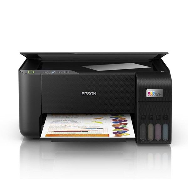 EPSON A4 Renkli ECOTANK L3210 Yazıcı Tarayıcı Fotokopi USB 2.0 Tanklı #2