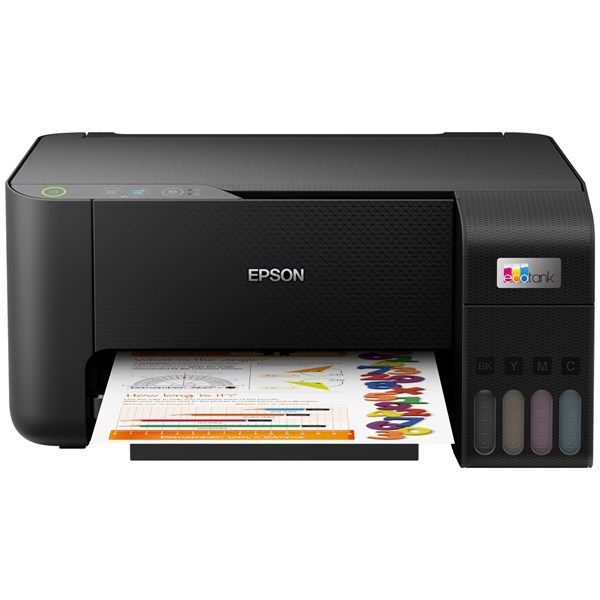 EPSON A4 Renkli ECOTANK L3210 Yazıcı Tarayıcı Fotokopi USB 2.0 Tanklı #3