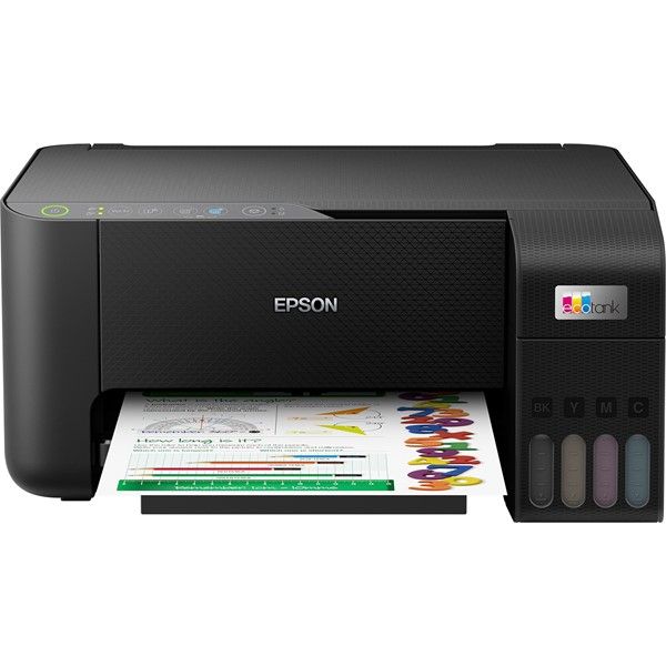 EPSON A4 Renkli L3250 Çok Fonksiyonlu Tanklı Yazıcı USB 2.0,Kablosuz #1
