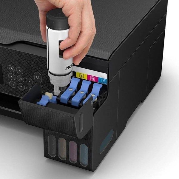 EPSON A4 Renkli L3260 Çok Fonksiyonlu Tanklı Yazıcı USB 2.0,Kablosuz #3