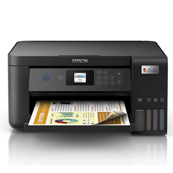 EPSON A4 Renkli L4260 Çok Fonksiyonlu Tanklı Dublex Yazıcı USB 2.0,Kablosuz 14.000 sayfa baskı #1