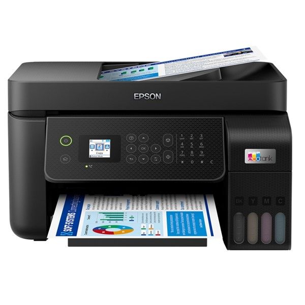 EPSON A4 Renkli L5290 Çok Fonksiyonlu Tanklı Yazıcı Fax USB 2.0,Ethernet,Kablosuz #1
