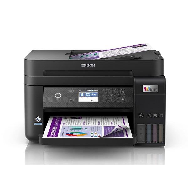 EPSON A4 Renkli L6270 Çok Fonksiyonlu Tanklı Yazıcı USB 2.0,Ethernet,Kablosuz 14.000 sayfa baskı #1