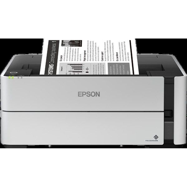 EPSON A4 Siyah EcoTank M1170 Tanklı Dublex Yazıcı USB 2.0,Ethernet,Kablosuz 11.000 sayfa baskı #1