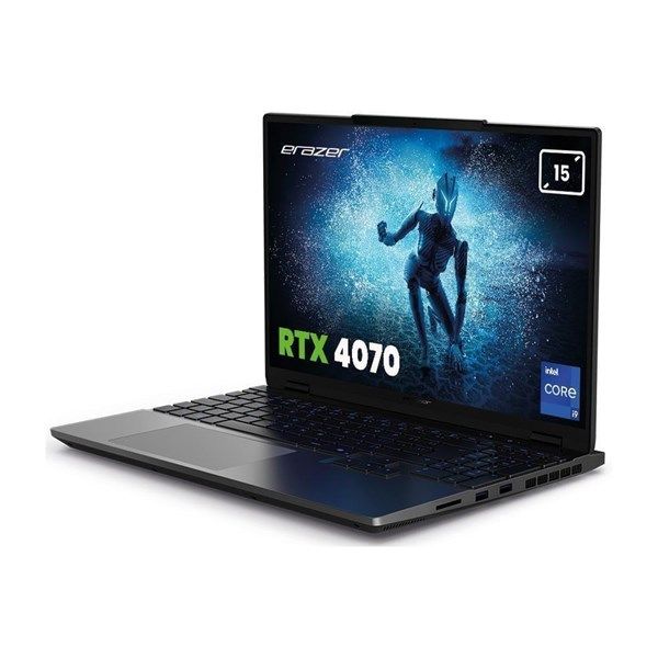 ERAZER 15.3' MAJOR 15 X1 MD62751 CORE i9 14900Hx 32GB DDR5 RAM 2TB M2 NVME 8GB RTX4070 FDOS #2