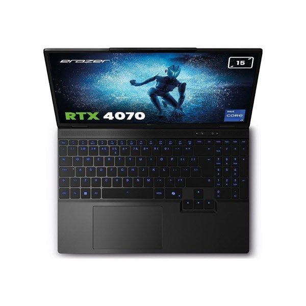 ERAZER 15.3' MAJOR 15 X1 MD62751 CORE i9 14900Hx 32GB DDR5 RAM 2TB M2 NVME 8GB RTX4070 FDOS #3