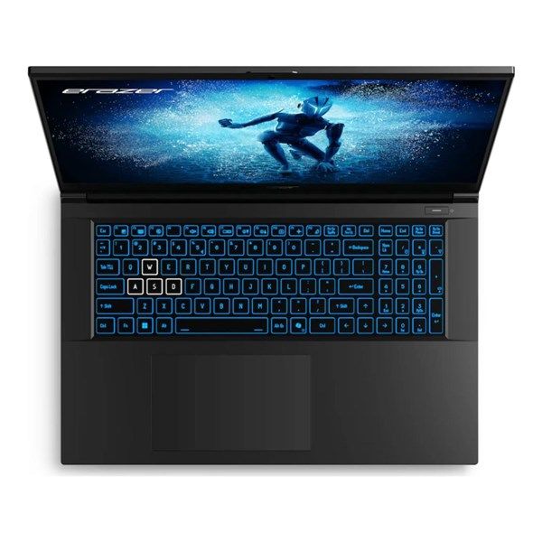 ERAZER 15.6' DEFENDER P50i MD62643 CORE i7 12650H 32GB 1TB M2 NVME 8GB RTX4060 W11H #3