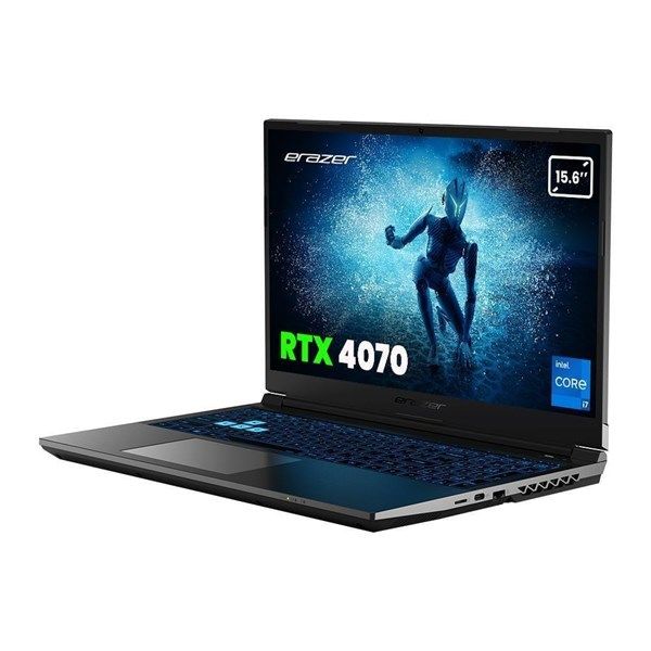 ERAZER 15.6' DEPUTY P60 MD62748 CORE i7 13620H 32GB 1TB M2 NVME 8GB RTX4070 FDOS #3
