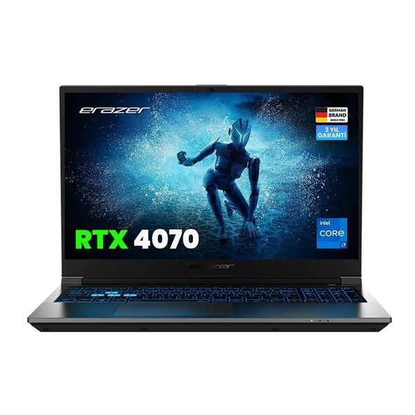 ERAZER 15.6' DEPUTY P60 MD62748 CORE i7 13620H 16GB 1TB M2 NVME 8GB RTX4070 W11 PRO #1
