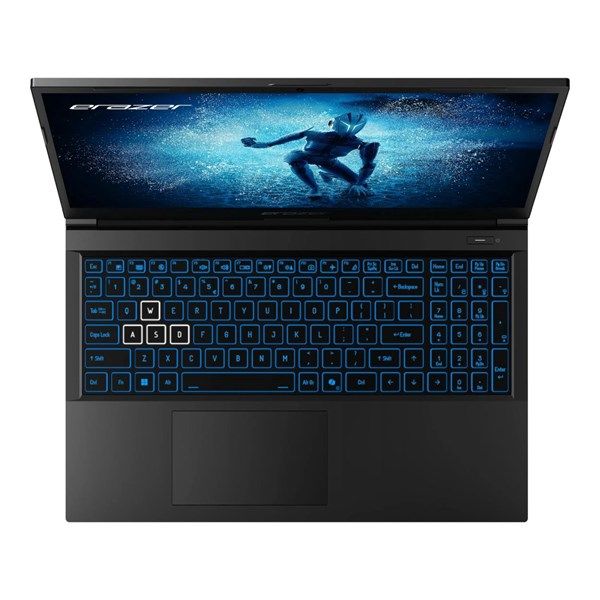 ERAZER 15.6' DEPUTY P60 MD62594 CORE i5 12450H 16GB 512GB M2 NVME- 8GB RTX4060 W11 PRO #3