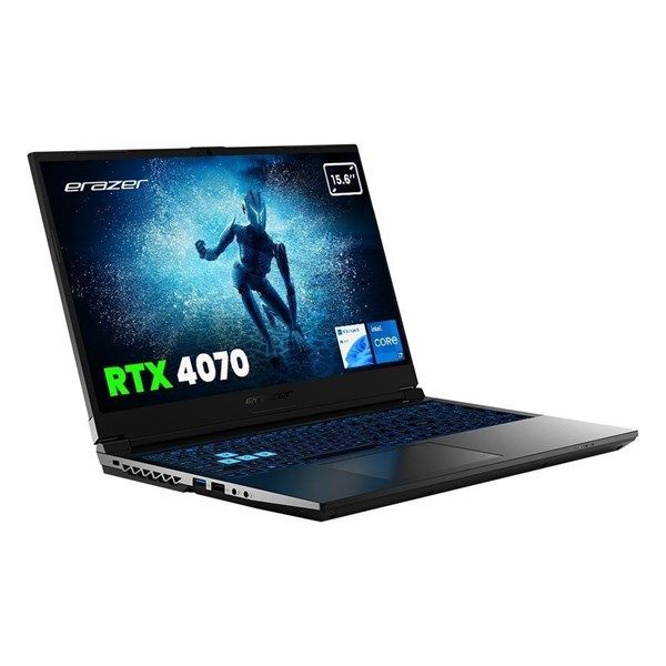 ERAZER 15.6' DEPUTY P60 MD62624 CORE i7 13620H 16GB- 1TB M2 NVME 8GB RTX4070 W11H #2
