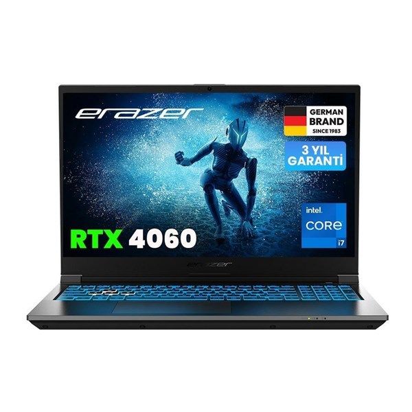 ERAZER 15.6' DEPUTY P60i MD62749 CORE i7 13620H 32GB 1TB M2 NVME 8GB RTX4060 FDOS #1