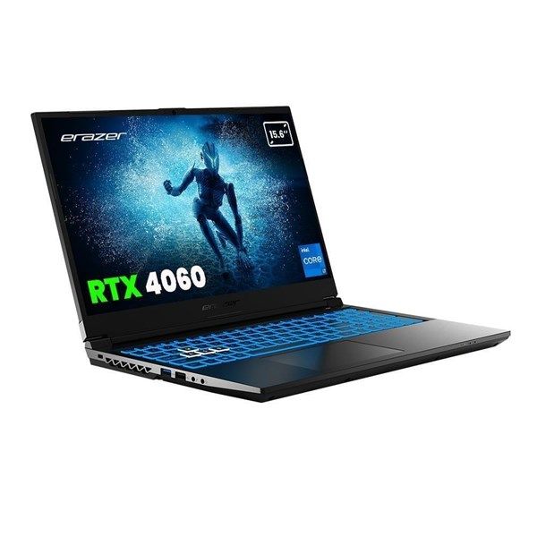 ERAZER 15.6' DEPUTY P60i MD62749 CORE i7 13620H 32GB 1TB M2 NVME 8GB RTX4060 FDOS #2
