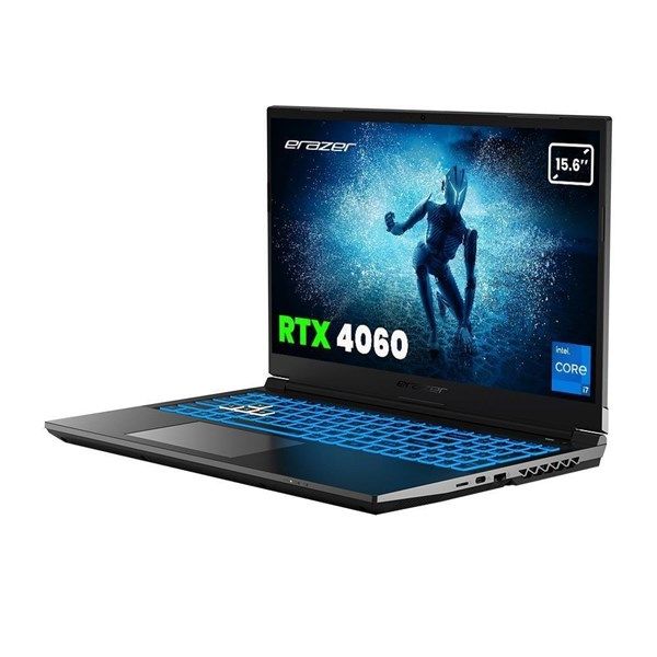 ERAZER 15.6' DEPUTY P60i MD62749 CORE i7 13620H 32GB 1TB M2 NVME 8GB RTX4060 FDOS #3