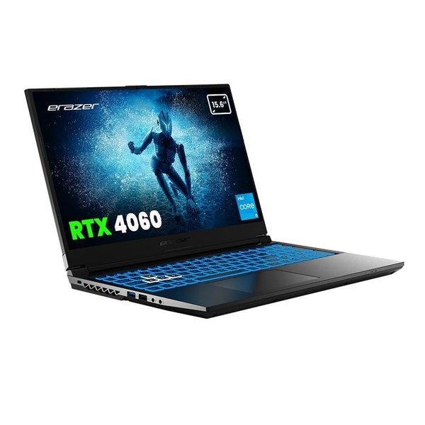 ERAZER 15.6' DEPUTY P60i MD62747 CORE i5 13420H 64GB 512GB M2 NVME- 8GB RTX4060 FDOS #2