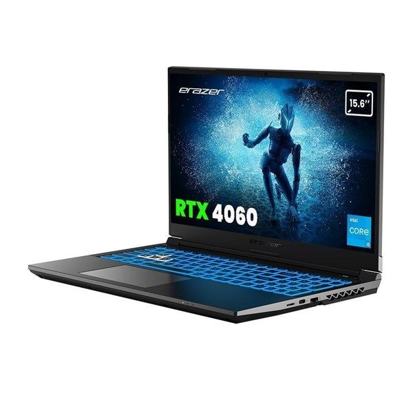 ERAZER 15.6' DEPUTY P60i MD62747 CORE i5 13420H 64GB 512GB M2 NVME- 8GB RTX4060 FDOS #3