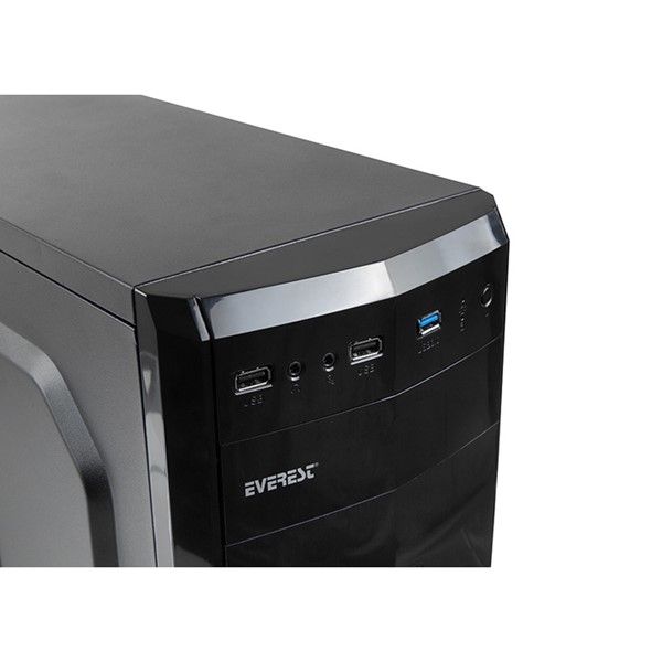 EVEREST 200W 277A STANDART MID-TOWER PC KASASI #3
