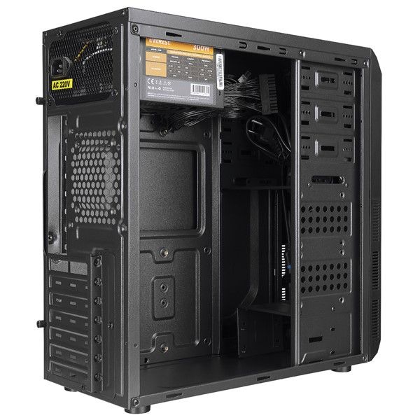 EVEREST 250W 318B STANDART MID-TOWER PC KASASI #3