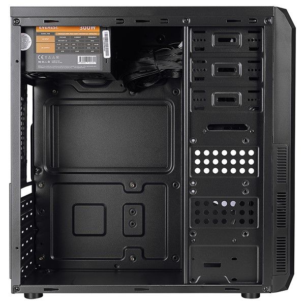 EVEREST 250W 318B STANDART MID-TOWER PC KASASI #4