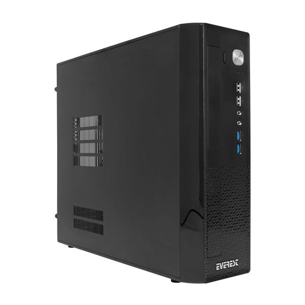 EVEREST TFX01 200W Siyah Slim PC Kasası #1