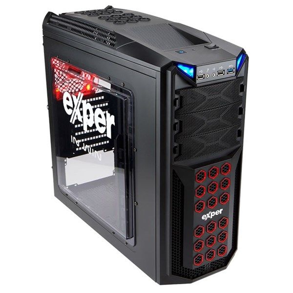 EXPER XCELLERATOR XX407 CORE i7 13700F-64GB RAM-1TB NMVE-12GB RTX4070-W11H #4