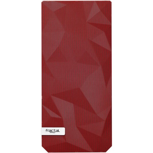 Fractal Design Meshify C İçin Renkli Örgü Panel (Kırmızı) #1