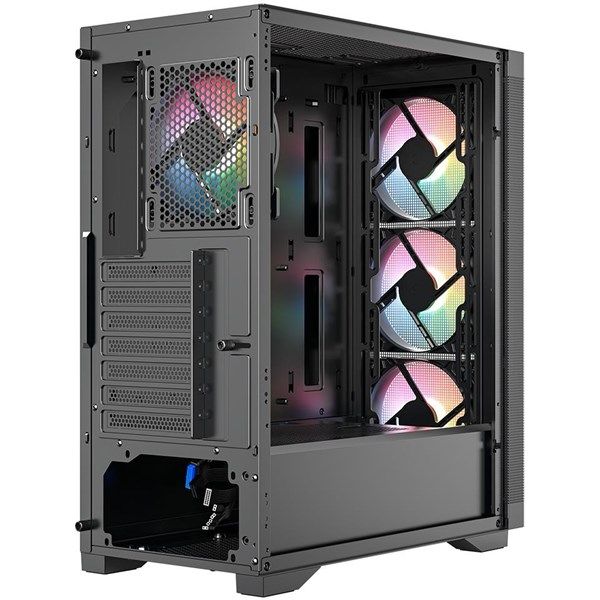 FRISBY 600W 80+ FC-9480G GAMING MID-TOWER PC KASASI #4