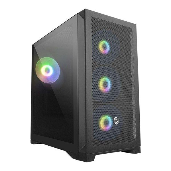 FRISBY 600W FC-9475G RGB GAMING MICRO-TOWER PC KASASI #1