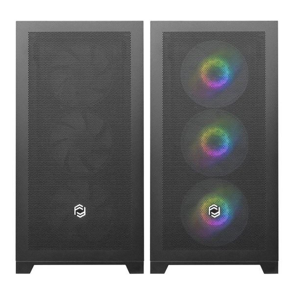 FRISBY 600W FC-9475G RGB GAMING MICRO-TOWER PC KASASI #4