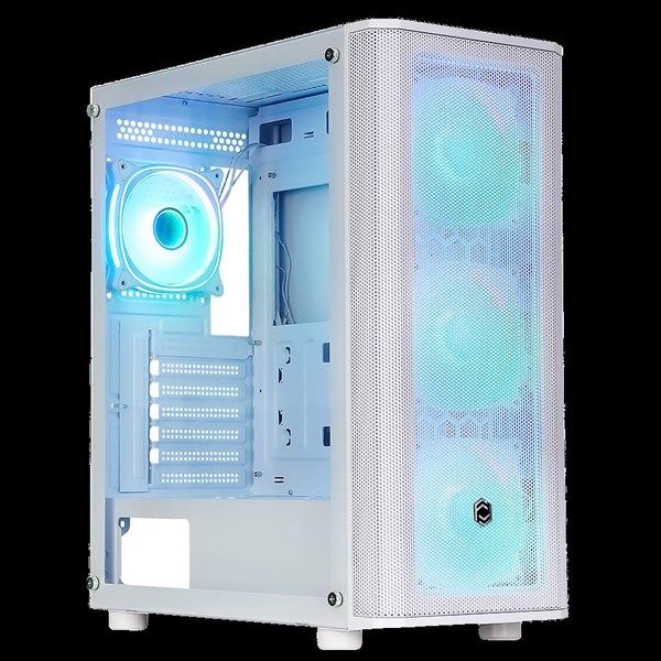 FRISBY 650W 80+ CM-106 GAMING MID-TOWER PC KASASI BEYAZ #1