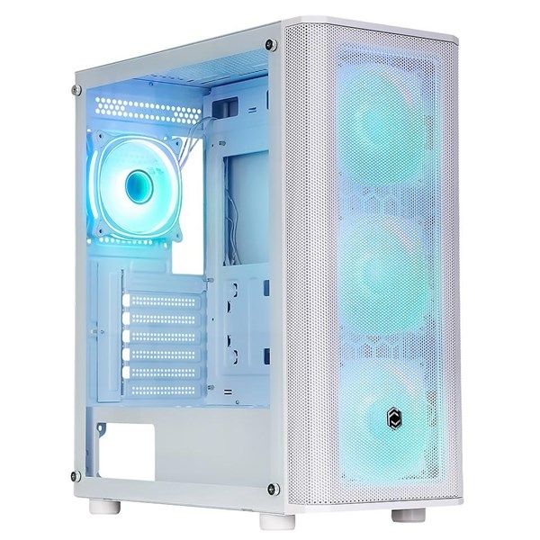 FRISBY 650W 80+ CM-106 GAMING MID-TOWER PC KASASI BEYAZ #2