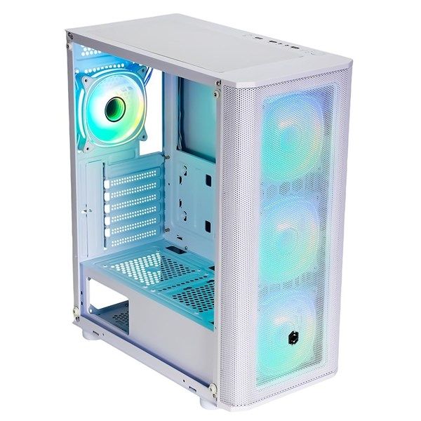 FRISBY 650W 80+ CM-106 GAMING MID-TOWER PC KASASI BEYAZ #3