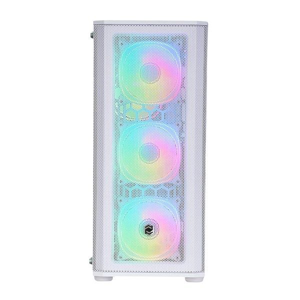 FRISBY 650W 80+ CM-106 GAMING MID-TOWER PC KASASI BEYAZ #4