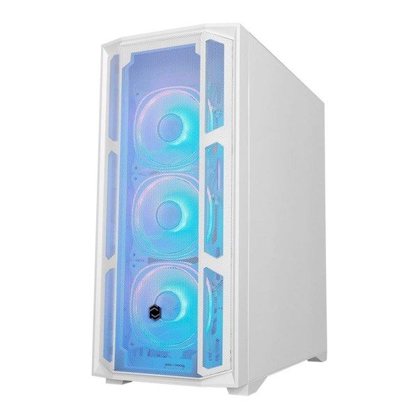 FRISBY 750W 80+ BRONZE CX-501 GAMING MID-TOWER PC KASASI BEYAZ #3