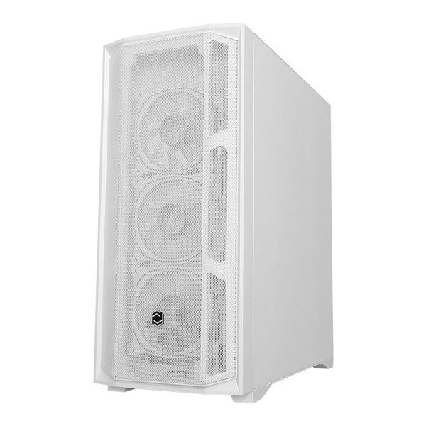FRISBY 750W 80+ BRONZE CX-501 GAMING MID-TOWER PC KASASI BEYAZ #4