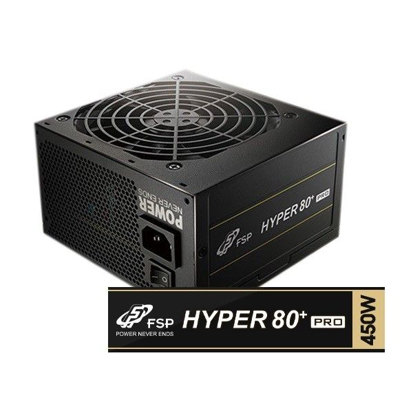 FSP 450W 80+ HYPER H3-450 12cm Fanlı Power Supply #1