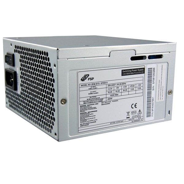 FSP 500W Performance SP500-AD 12cm Fanlı Power Supply #2