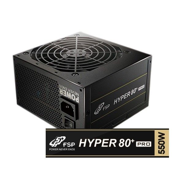 FSP 550W 80+ HYPER H3-550 12cm Fanlı Power Supply #1
