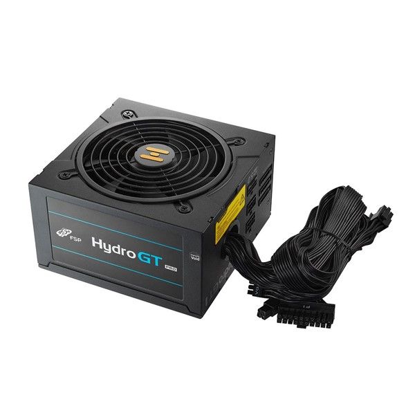 FSP 850W 80+ GOLD HYDRO GT PRO ATX3.0 HGT-850 PCIe5.0 Tam Modüler Power Supply #4