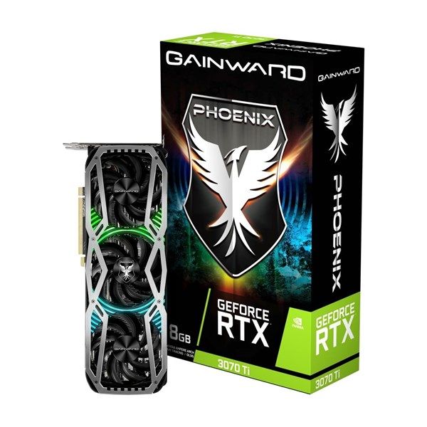 GAINWARD 8GB RTX3070TI NED307T019P2-1046X PHONIX NED307T019P2-1046X GDDR6 256bit PCIE 4.0 #1