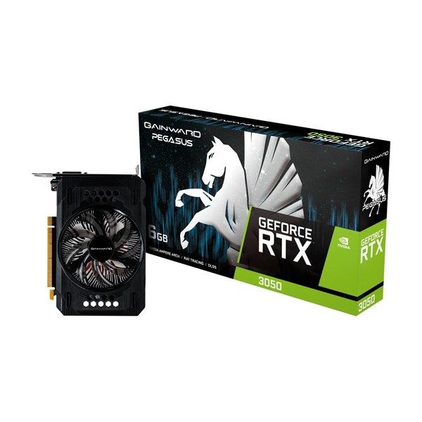 GAINWARD RTX3050 6GB PEGASUS GDDR6 96bit HDMI DP PCIe 4.0	 #1