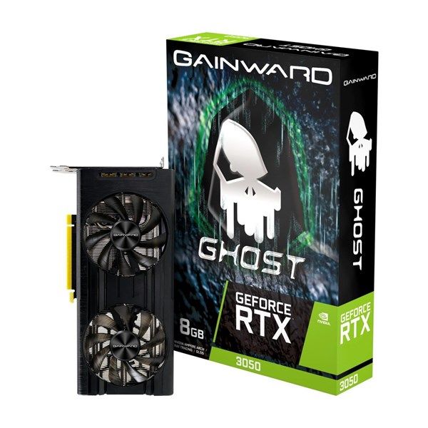 GAINWARD RTX3050 8GB GHOST GDDR6 128bit HDMI DP PCIe 4.0 #1