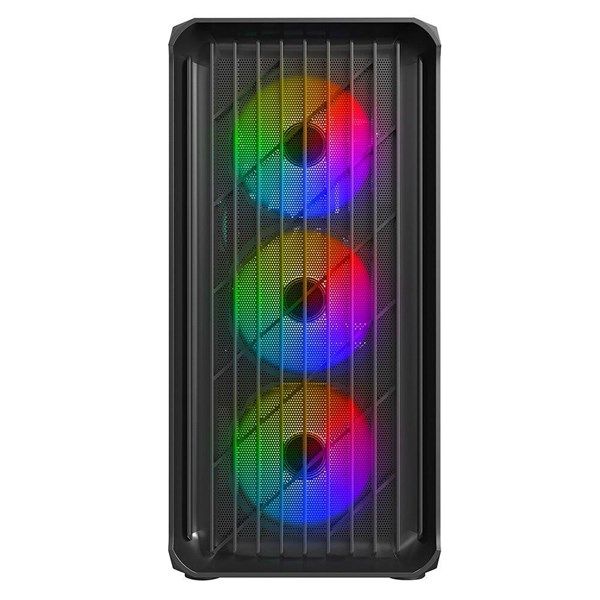 GAMEBOOSTER 500W 80+ BRONZE GB-G205BB GAMING Mid-Tower PC Kasası #1