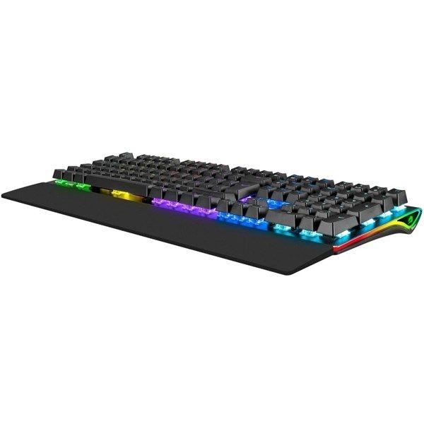 GameBooster G908 Bolt Rainbow Aydınlatmalı Red Switch Mekanik Bileklikli Oyun Klavyesi #3
