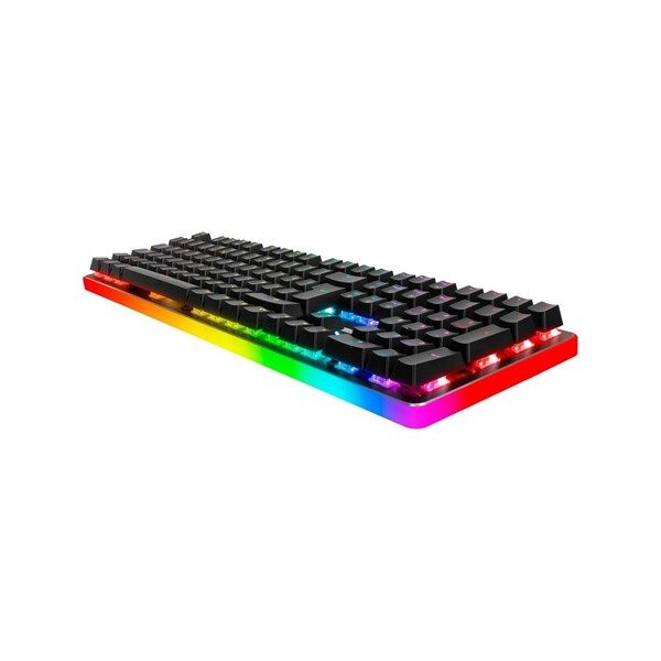 GameBooster G918 Fire Storm RGB Blue Switch Mekanik Beyaz Oyun Klavyesi #2