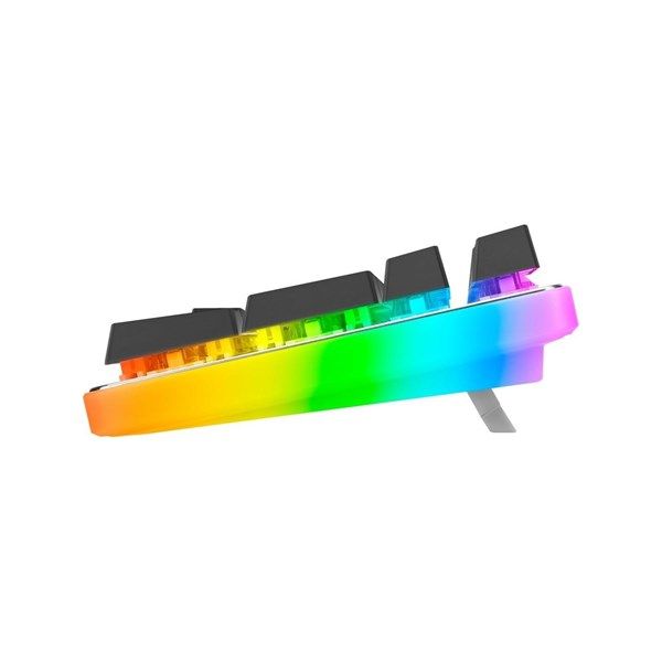 GameBooster G918 Fire Storm RGB Blue Switch Mekanik Beyaz Oyun Klavyesi #3