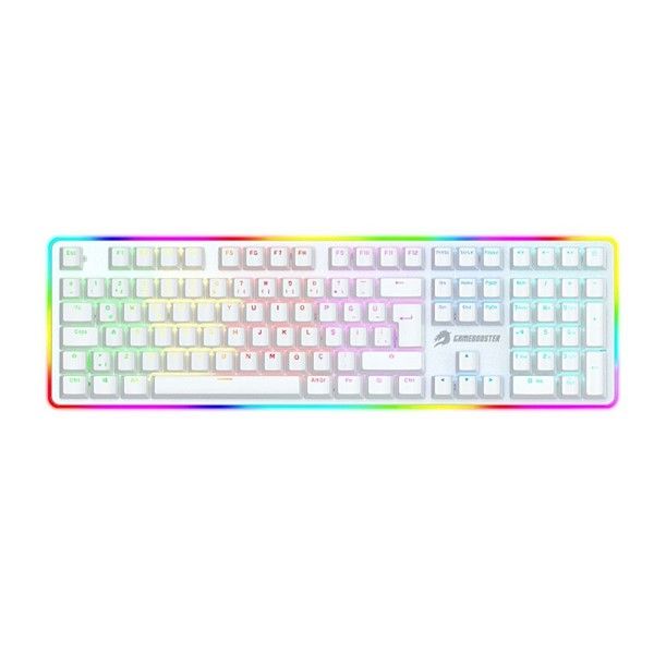 GameBooster G918 USB Q Trk RGB Mekanik Beyaz Gaming Klavye GB-G918R-WH #2