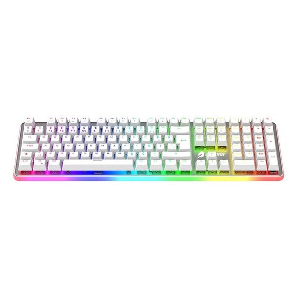GameBooster G918 USB Q Trk RGB Mekanik Beyaz Gaming Klavye GB-G918R-WH #3