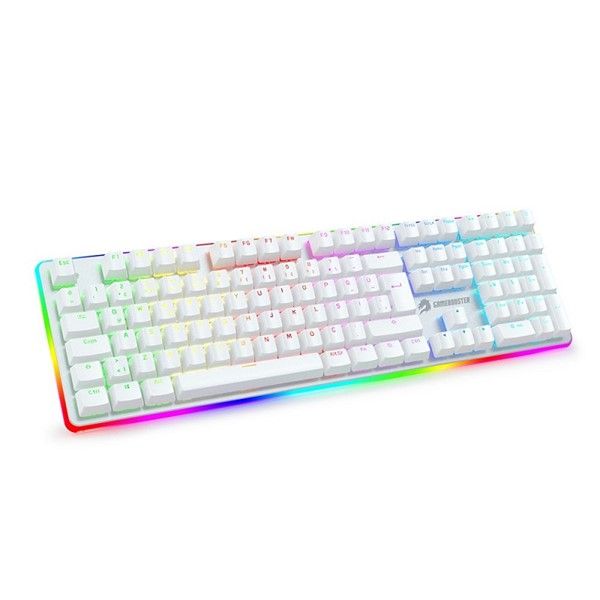 GameBooster G918 USB Q Trk RGB Mekanik Beyaz Gaming Klavye GB-G918R-WH #4