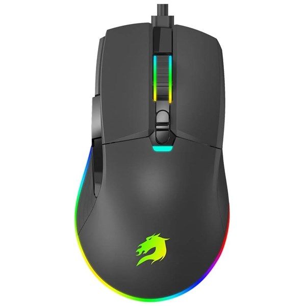 GameBooster M12 Vital RGB Aydınlatmalı Siyah Profesyonel Gaming Mouse 12800dpi #1